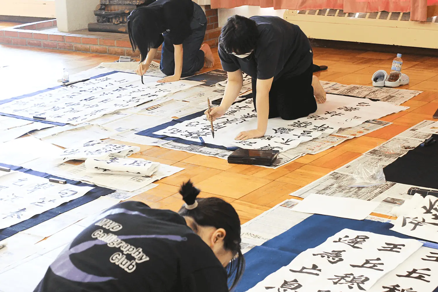 音楽・文化系合宿の滞在イメージ
