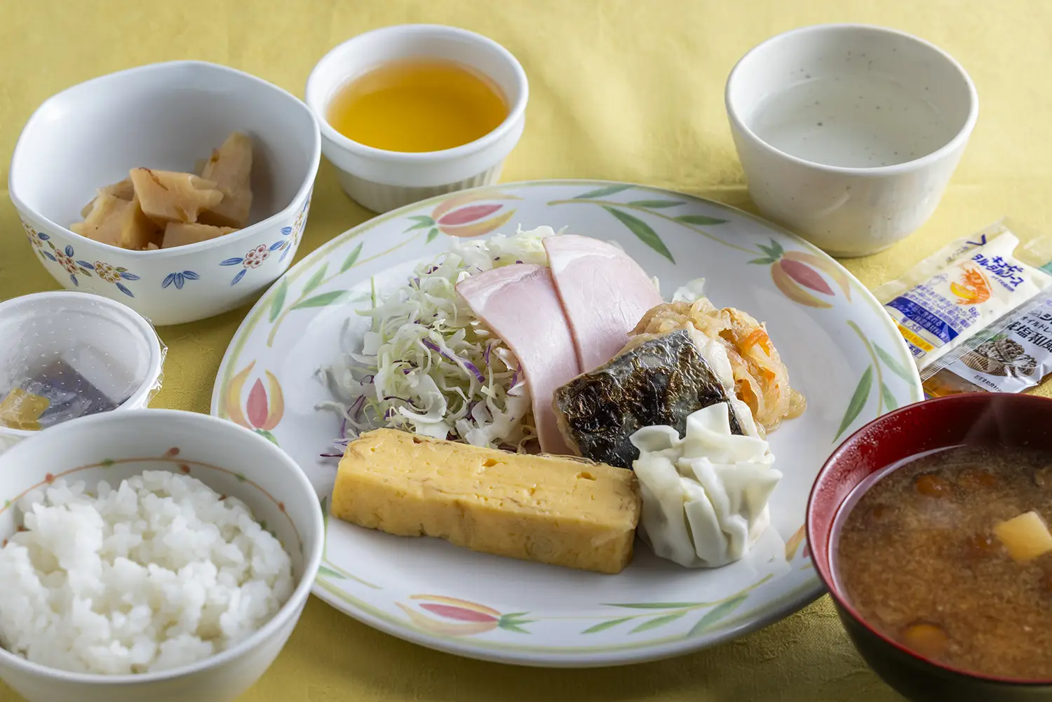 団体・合宿のお客様 朝食一例