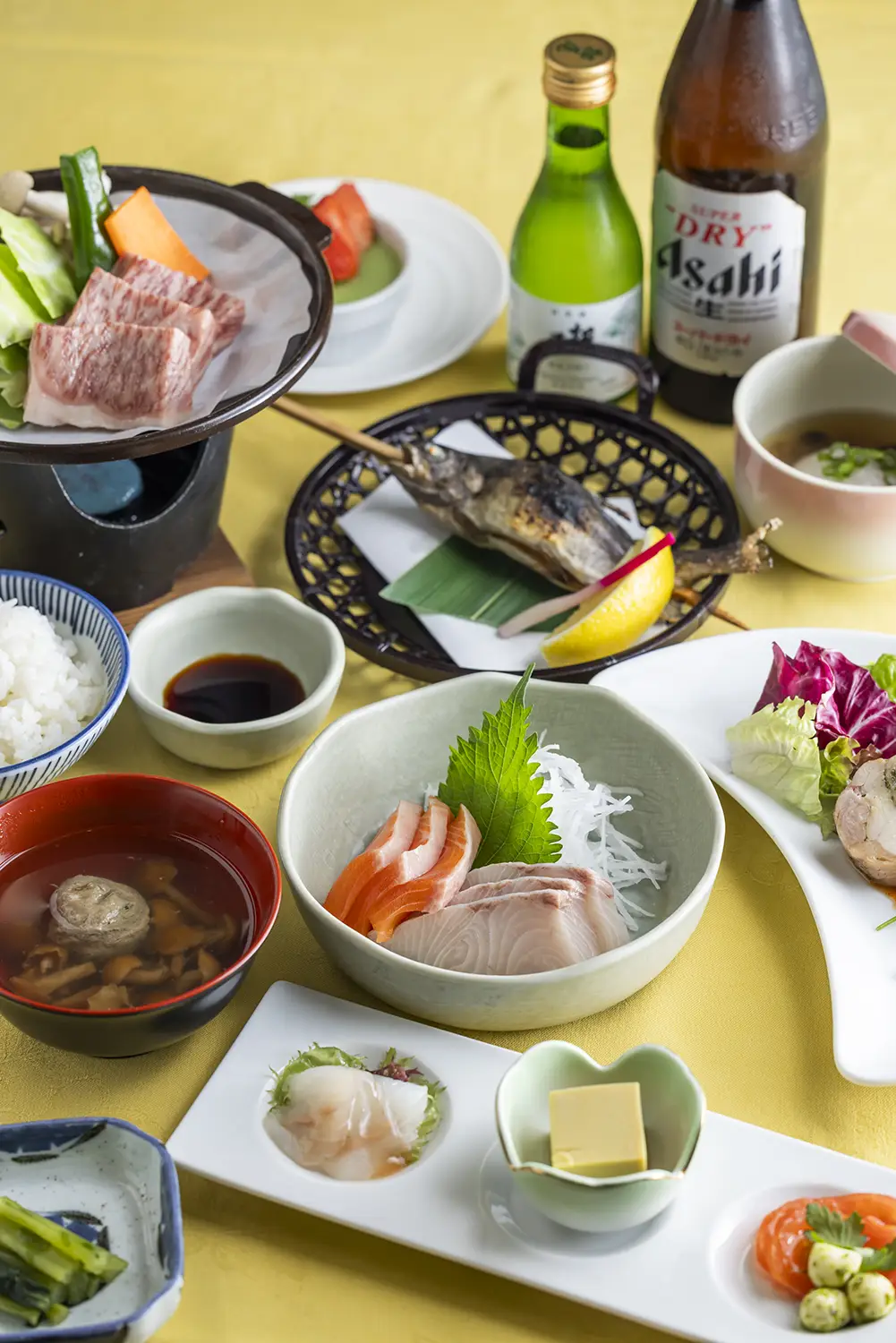 大人のお食事夕食一例