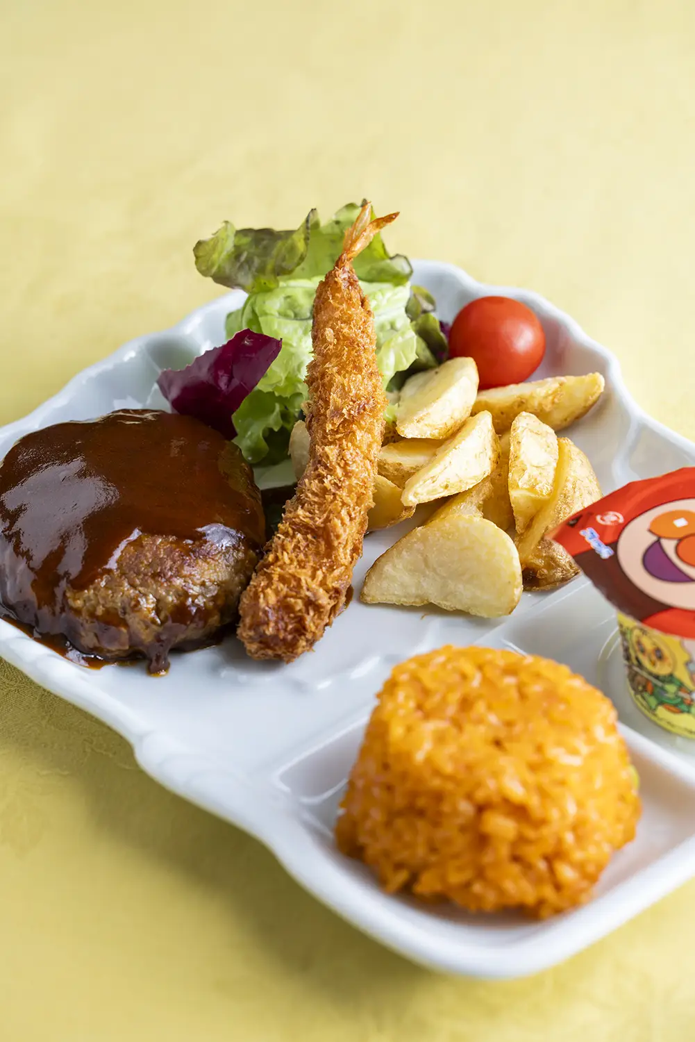 子供のお食事夕食一例