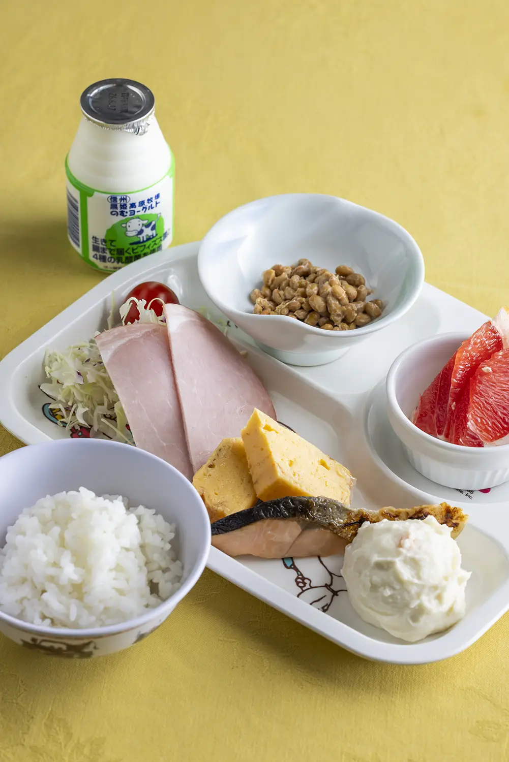 子供のお食事朝食一例