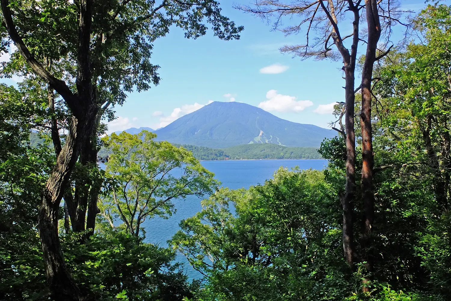 野尻湖