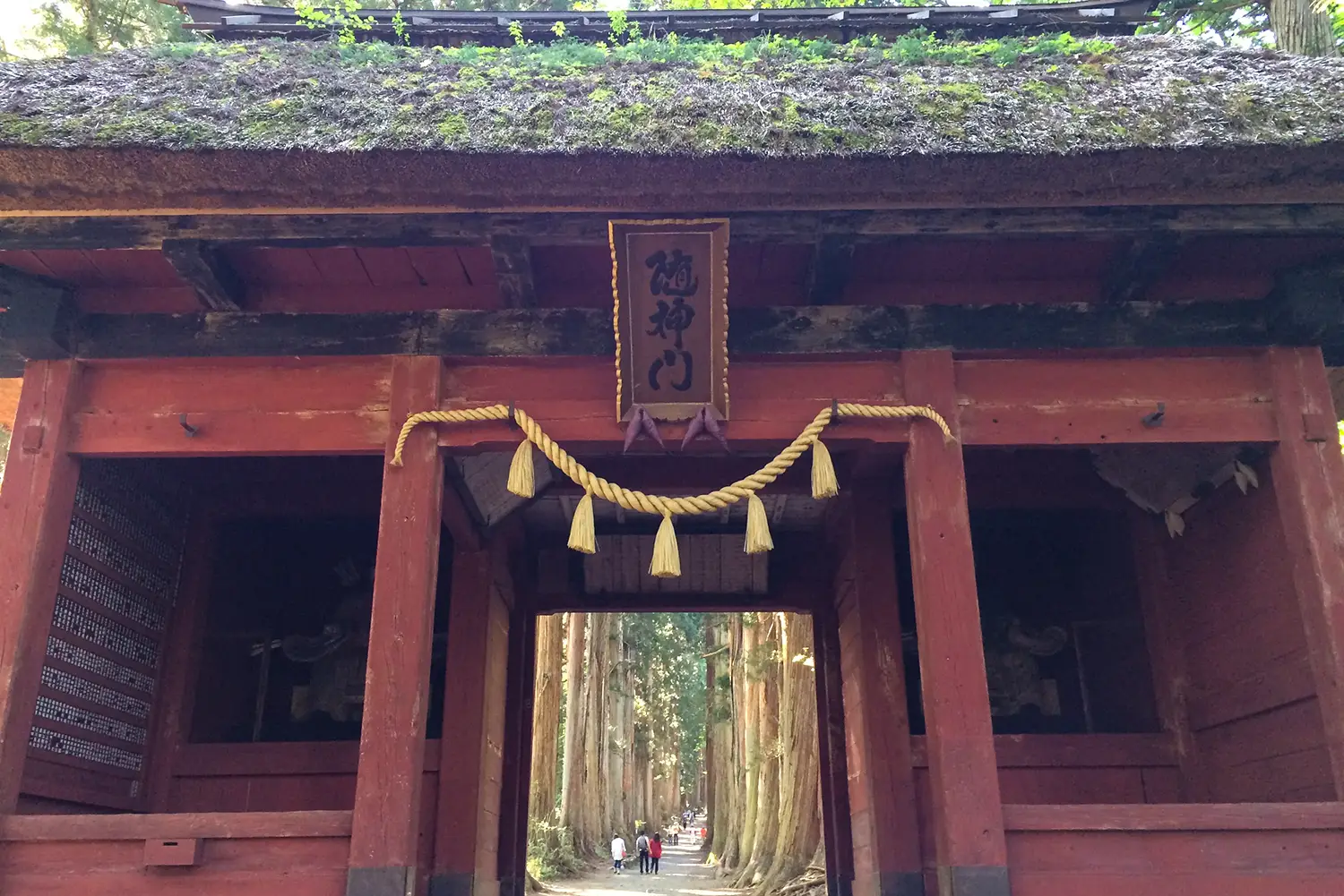 戸隠神社